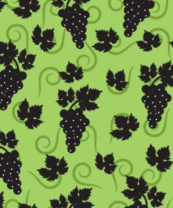 Black Leaves and Berries